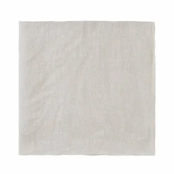 blomus Lineo linneservett 42x42 cm Moonbeam
