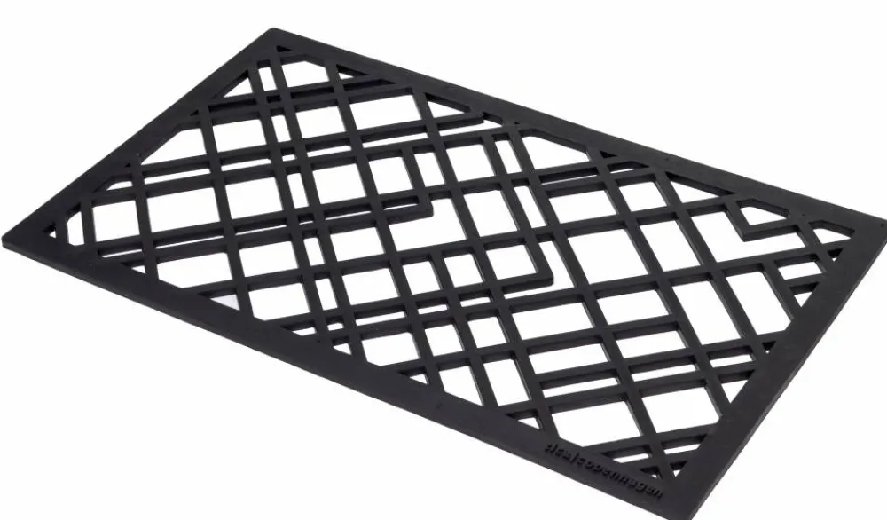 tica copenhagen Lines dörrmatta gummi 45x75 cm