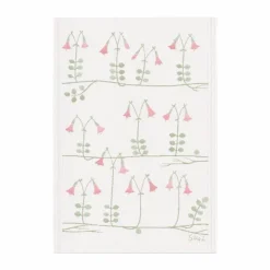 Discount Ekelund Linneväveri Linnea kökshandduk 35x50 cm Rosa
