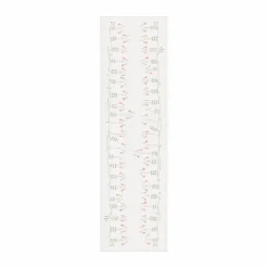 Clearance Ekelund Linneväveri Linnea löpare 35x120 cm Rosa