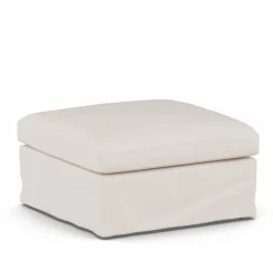 1898 Linnevik fotpall Caleido Beige 9600-vitoljad ek med kappa