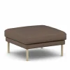 New 1898 Linnevik fotpall Jump Brown 1955-vitoljad ek