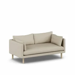 1898 Linnevik soffa Bern Beige 0341-vitoljad ek 2-sits