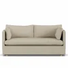 Outlet 1898 Linnevik soffa Bern beige 0341-vitoljad ek 2-sits med kappa