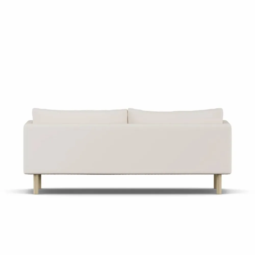 1898 Linnevik soffa Caleido Beige 9600-vitoljad ek 3-sits