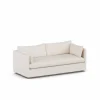 1898 Linnevik soffa Caleido beige 9600-vitoljad ek 3-sits med kappa