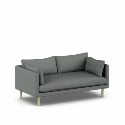 1898 Linnevik soffa Caleido Grey 1240-vitoljad ek 2-sits
