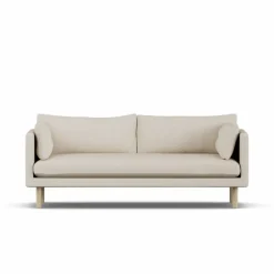 Discount 1898 Linnevik soffa Jump Beige 1956-vitoljad ek 3-sits