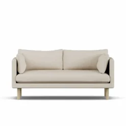 1898 Linnevik soffa Jump Beige 1956-vitoljad ek 2-sits