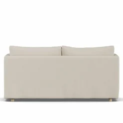 Outlet 1898 Linnevik soffa Jump Beige 1956-vitoljad ek 2-sits med kappa