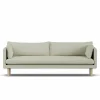 Outlet 1898 Linnevik soffa Luiza Beige 3981-vitoljad ek 4-sits