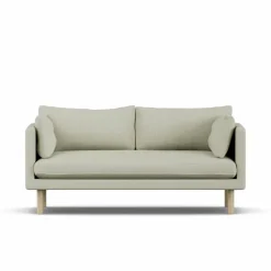 1898 Linnevik soffa Luiza Beige 3981-vitoljad ek 2-sits