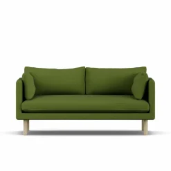 1898 Linnevik soffa Luiza Green 3975-vitoljad ek 2-sits