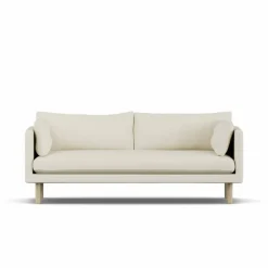Discount 1898 Linnevik soffa Oslo Nature 1540-vitoljad ek 3-sits