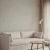 Clearance 1898 Linnevik soffa Oslo Nature 1540-vitoljad ek 3-sits med kappa