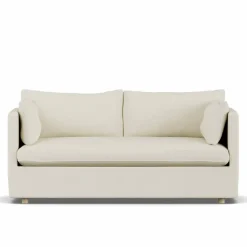 1898 Linnevik soffa Oslo Nature 1540-vitoljad ek 2-sits med kappa
