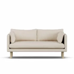 1898 Linnevik soffa Same Beige 6670-vitoljad ek 2-sits