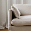 Online 1898 Linnevik soffa Same Beige 6670-vitoljad ek 2-sits med kappa