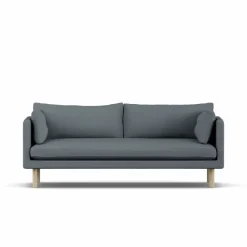 Online 1898 Linnevik soffa Same Blue 6678-vitoljad ek 3-sits