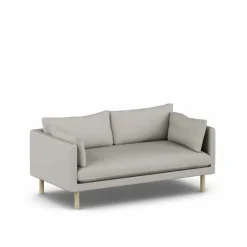1898 Linnevik soffa Same Grey 6673-vitoljad ek 2-sits