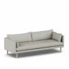 1898 Linnevik soffa Same Grey 6673-vitoljad ek 4-sits