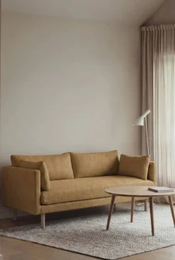 1898 Linnevik soffa Same Ochre 6676-vitoljad ek 2-sits