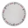 Outlet Pluto Design Lisa Larson julgransmatta Ø105 6 cm Beige