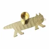 Pluto Design Lisa Larson Mikey ljusstake Guld