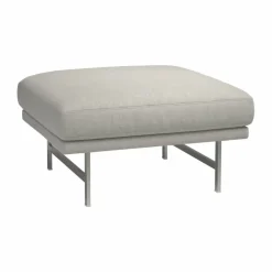 Sale Fritz Hansen Lissoni PL110S pouf 67x75 cm Clay 012-rostfritt stål
