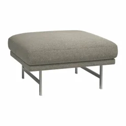 Fritz Hansen Lissoni PL110S pouf 67x75 cm Moss 015-rostfritt stål