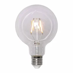 Scandi Essentials Lit dimbar ljuskälla E27 G95 150lm Klar 2100K