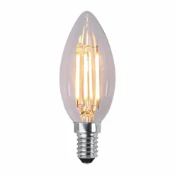 Online Scandi Essentials Lit dimbar ljuskälla E14 250lm filament Klar 2100K