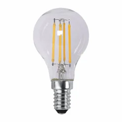 Scandi Essentials Lit dimbar ljuskälla E14 250lm LED filament Klar 2100K