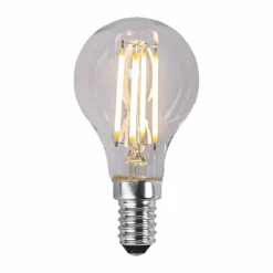 Scandi Essentials Lit dimbar ljuskälla E14 250lm LED filament Klar 3000K