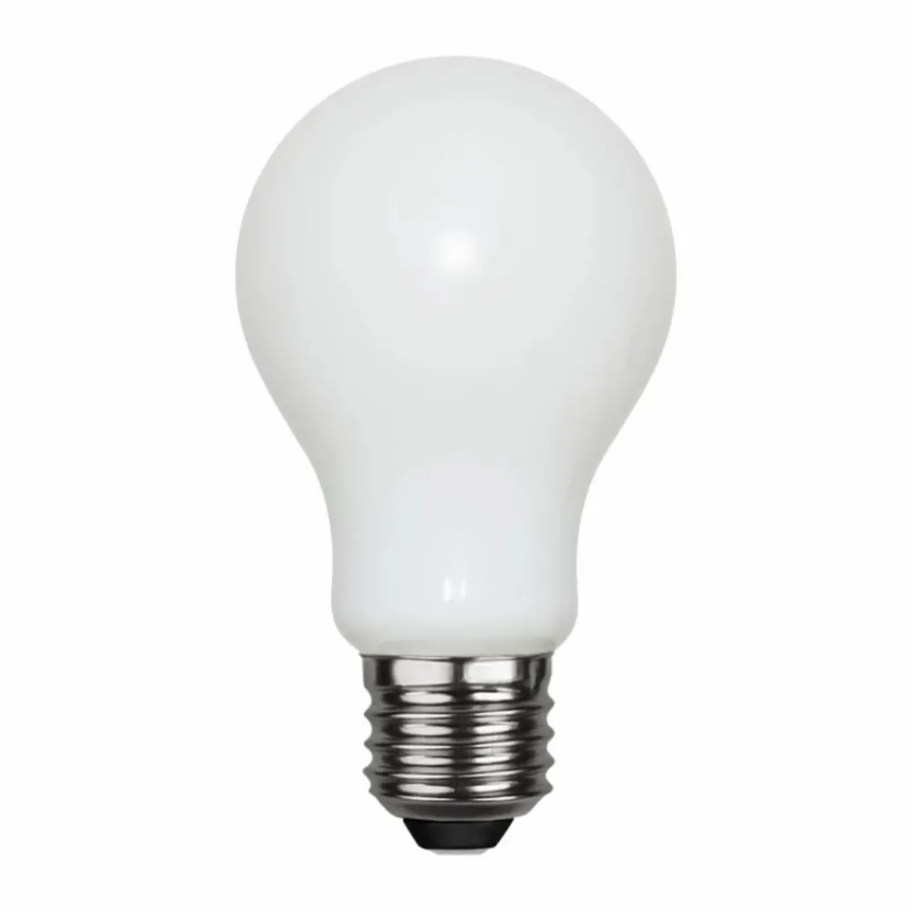 Hot Scandi Essentials Lit dimbar ljuskälla E27 470lm Opal 3000K