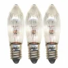 Scandi Essentials Lit ljuskälla E10 reservlampa 34V 3-pack Klar 3W