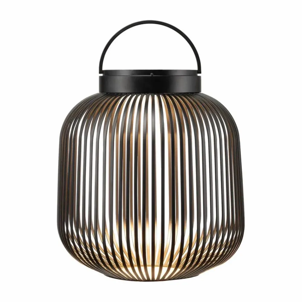 New blomus Lito LED-Lampa M Svart