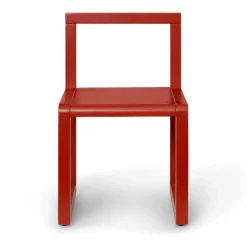 Best Ferm Living Little Architecht barnstol Poppy red