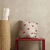 Ferm Living Little Architect Bench bänk Poppy red