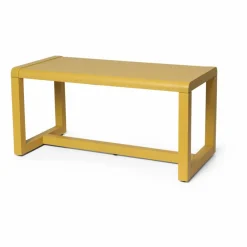 Barn Ferm Living Little Architect bänk Yellow