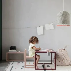 Sale Ferm Living Little Architect bord Rose