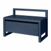 Barn Ferm Living Little architect förvaringsbänk Dark Blue 60x30x41 2 cm