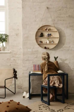 Barn Ferm Living Little Architect skrivbord Dark blue