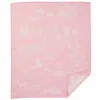 Outlet Klippan Yllefabrik Little bear barnfilt rosa