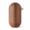 Normann Copenhagen Little Bird figur valnöt 10 cm