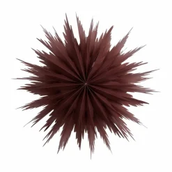 Online Watt & Veke Liz adventsstjärna Ø50 cm Red ochre