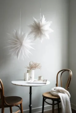 Watt & Veke Liz adventsstjärna Ø50 cm White