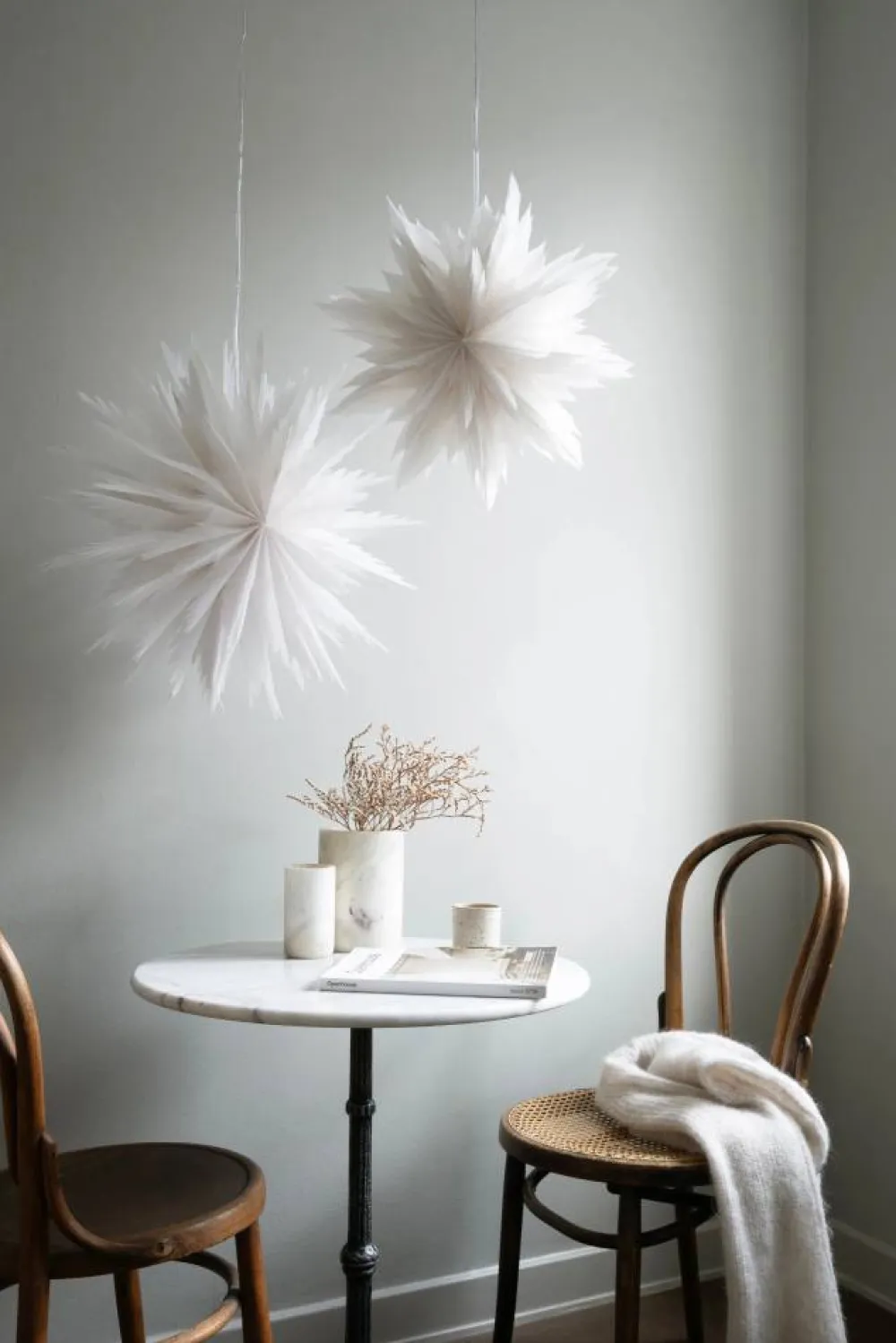 Watt & Veke Liz adventsstjärna Ø50 cm White