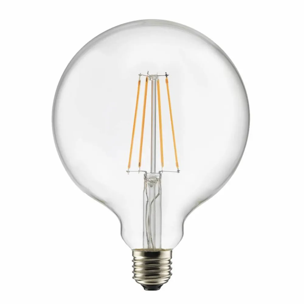 Best Globen Lighting Ljuskälla E27 LED glob 125 Klar