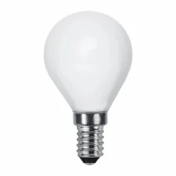 Globen Lighting Ljuskälla E14 LED Glob 5W Opal